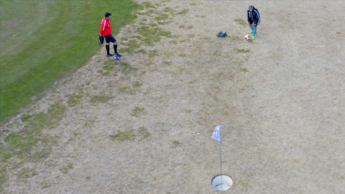 Futbol ve golfü bir araya getiren 'Futgolf' Türkiye'de yaygınlaşıyor