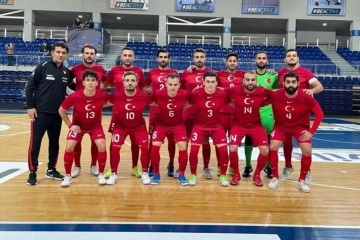 Futsal A Milli Takımı, İsrail karşısında