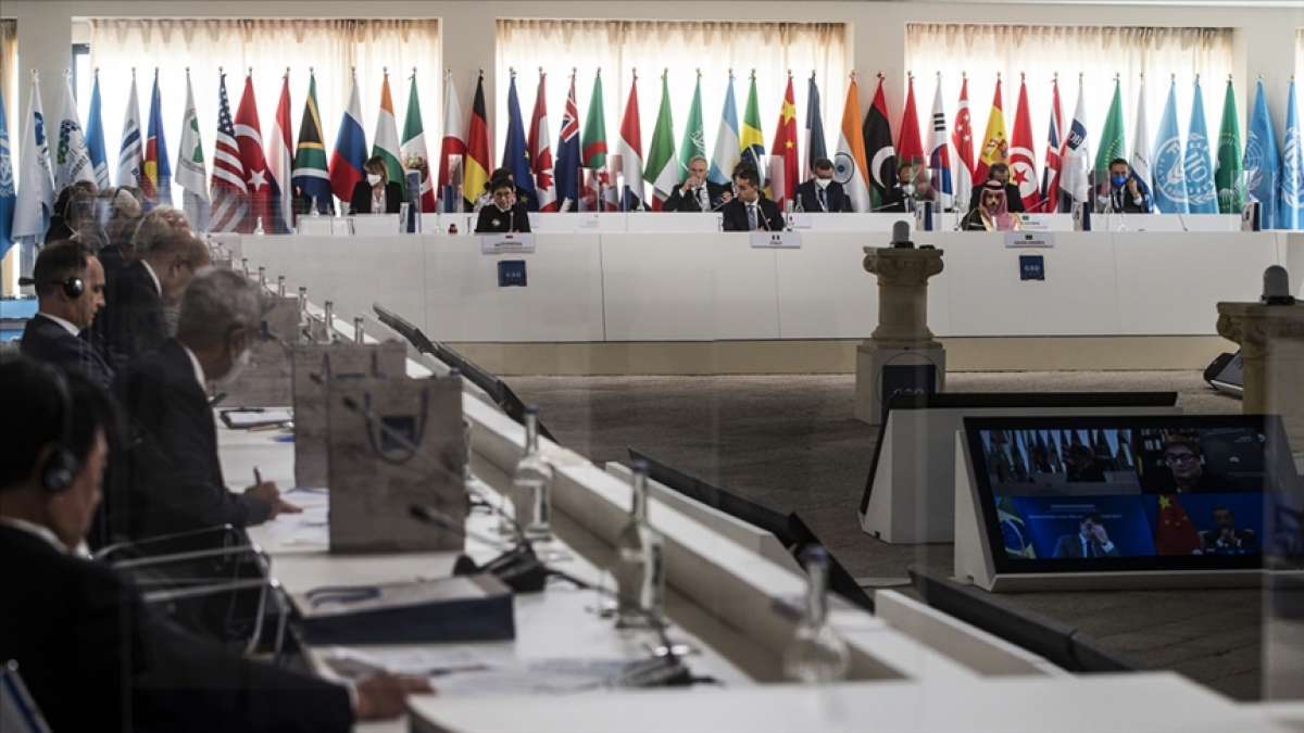 G20 Dışişleri Bakanları Toplantısı'nda 'Matera Bildirisi' kabul edildi
