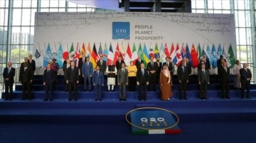 G20 Liderleri, küresel sıcaklık artışının 1,5 dereceyle sınırlandırılması için 'çalışma' s