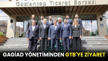 GAGİAD Yönetiminden GTB'ye ziyaret