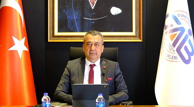 GAİB  Başkanı  Kileci, ihracat rakamlarını değerlendirdi