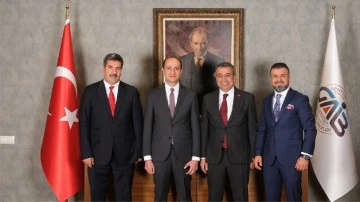 ‘GAİB'de başkanlar kurulu toplandı