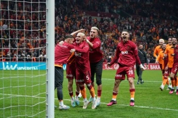 Galatasaray, 2. kez Kayserispor'u 6-0 mağlup etti