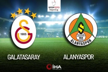 Galatasaray - Alanyaspor Maçı Canlı Anlatım