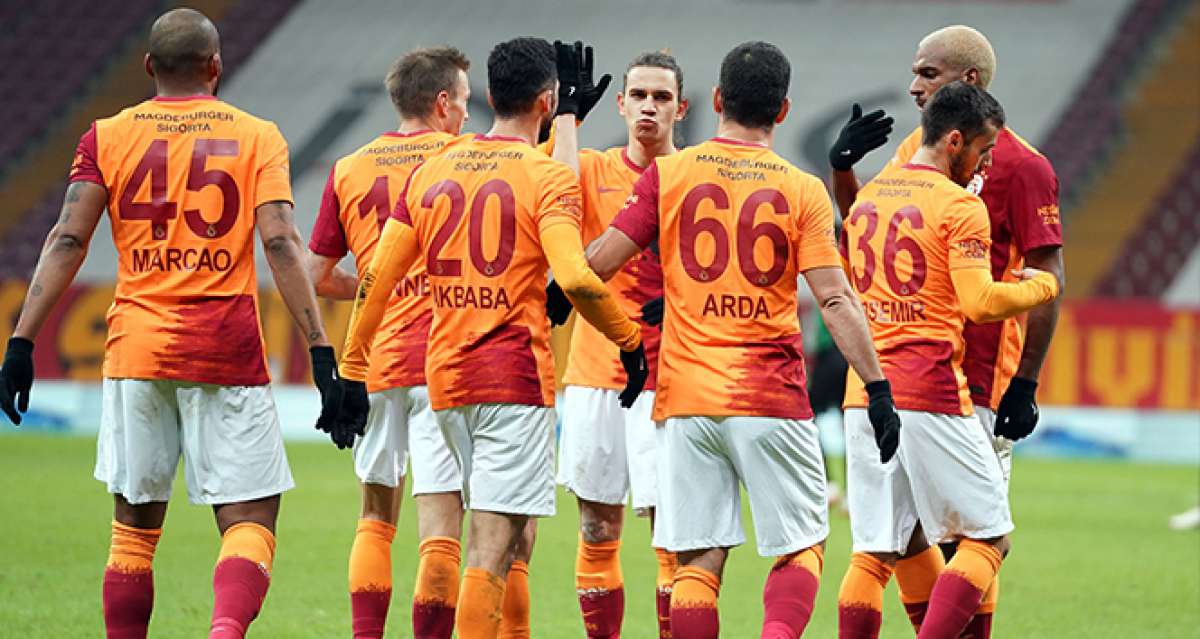 Galatasaray, Denizlispor'u farklı mağlup etti