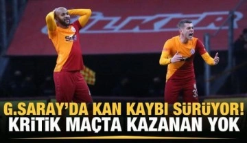 Galatasaray düştüğü yerden kalkamıyor!