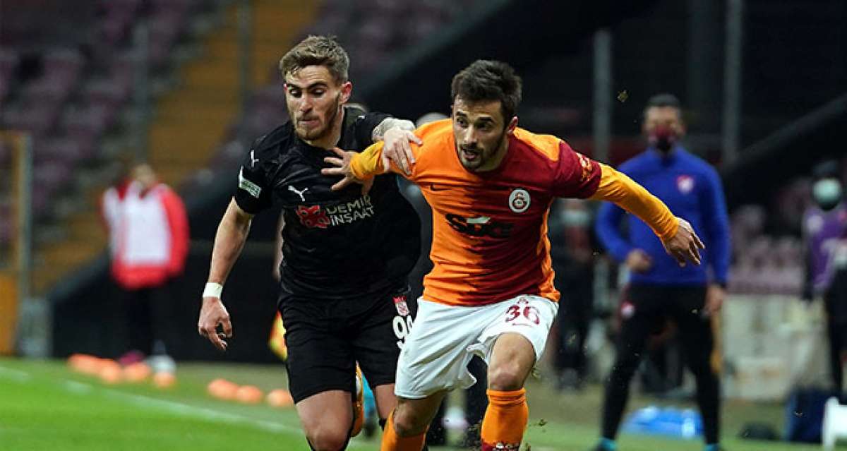 Galatasaray evinde Sivasspor'u geçemedi
