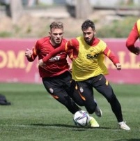Galatasaray, Fatih Karagümrük maçının hazırlıklarını sürdürdü