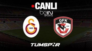 Galatasaray Gaziantep FK maçı canlı izle | beIN Sports HD1 Süper Lig GS Gaziantep yayını seyret