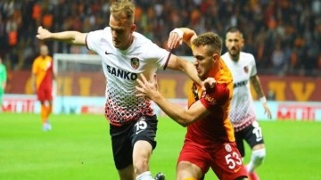 Galatasaray - Gaziantep FK! Muhtemel 11'ler