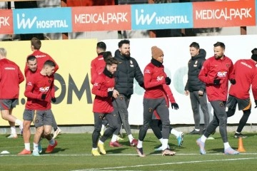 Galatasaray, Giresunspor maçı hazırlıklarına devam etti