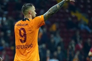 Galatasaray, Haris Seferovic ile yolları ayırdı