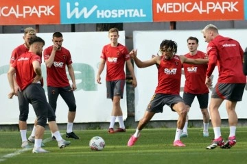 Galatasaray, İstanbulspor maçı hazırlıklarını tamamladı