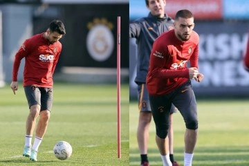 Galatasaray, Karabağ ma&ccedil;ı hazırlıklarına devam etti