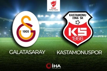 Galatasaray-Kastamonuspor Maçı Canlı Anlatım!
