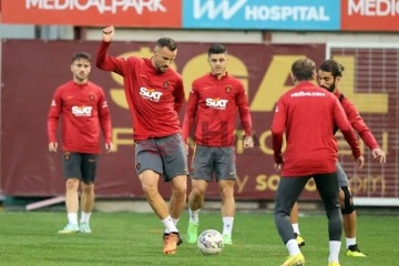 Galatasaray, Kastamonuspor maçı hazırlıklarını tamamladı