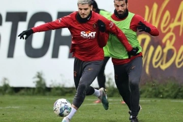 Galatasaray, Kayserispor ma&ccedil;ı hazırlıklarını s&uuml;rd&uuml;rd&uuml;