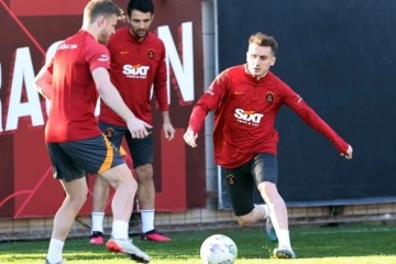 Galatasaray, Kayserispor ma&ccedil;ı hazırlıklarını tamamladı
