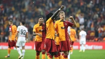 Galatasaray, kupada turu farklı skorla aldı