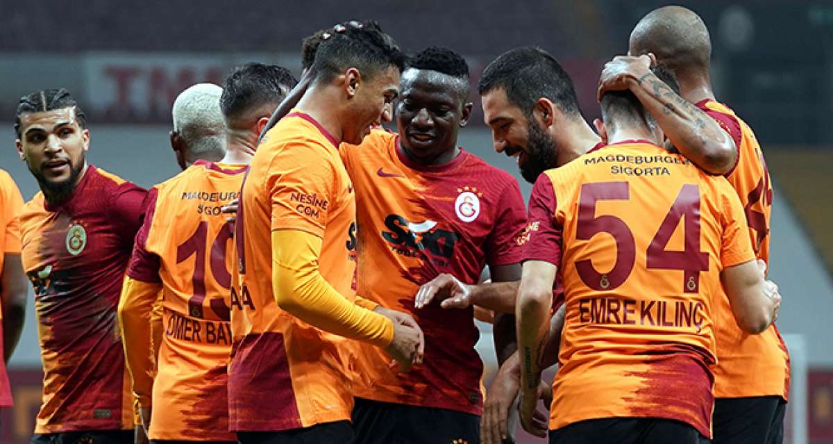 Galatasaray ligdeki yenilmezlik serisini 8'e çıkardı