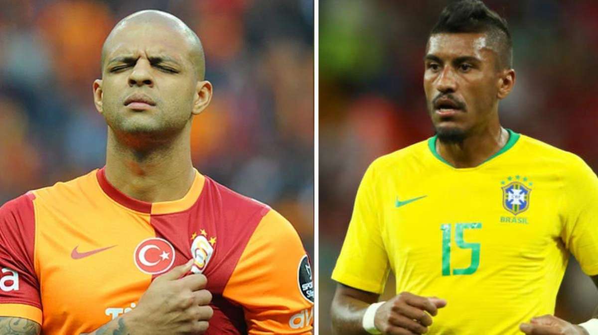 Galatasaray, Melo'nun birebir benzeri olan Paulinho'yu gözüne kestirdi