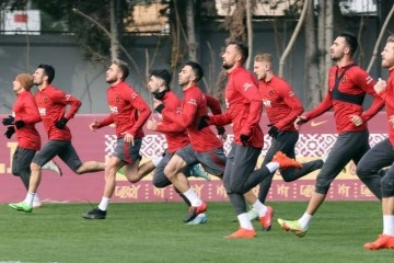 Galatasaray, MKE Ankaragücü maçı hazırlıklarına başladı