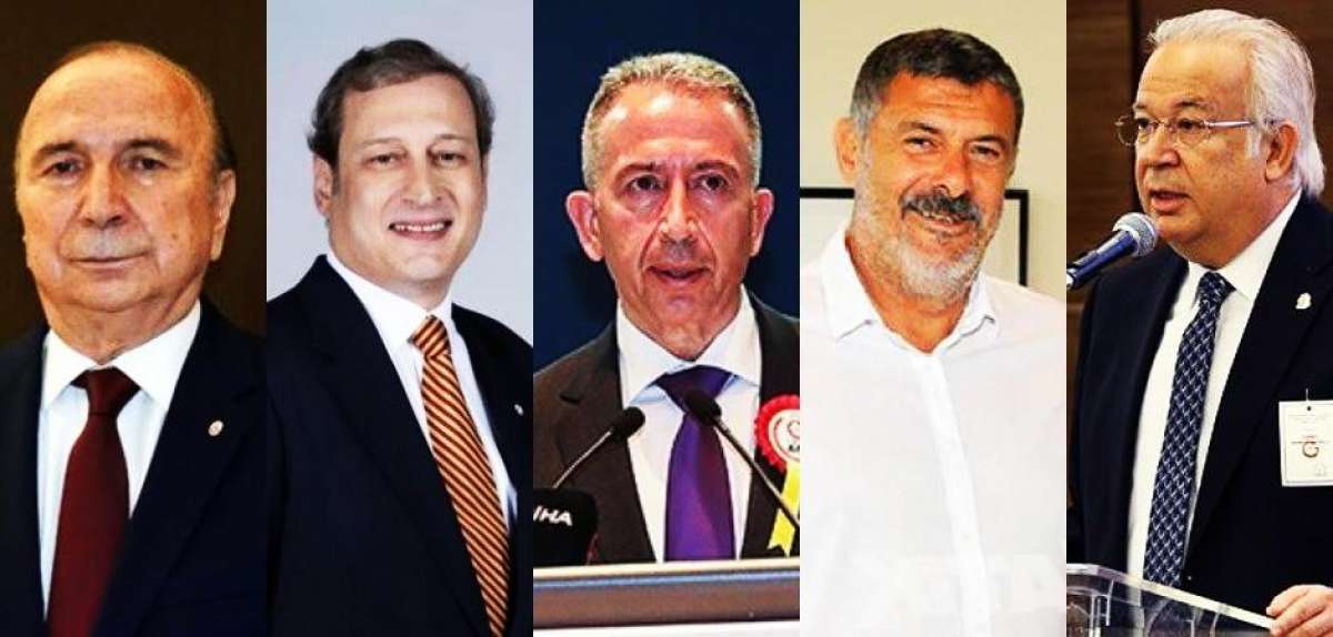 Galatasaray seçimlerinde oy sayımı başladı!