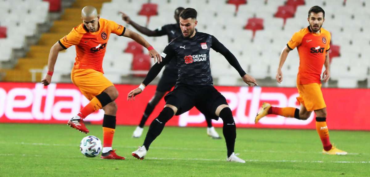Galatasaray-Sivasspor! İlk 11'ler belli oldu