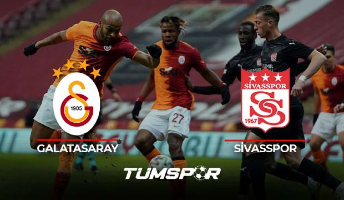 Galatasaray Sivasspor maçı BeIN Sports geniş özeti ve golleri! | Yiğido'dan Aslan'a çelme!