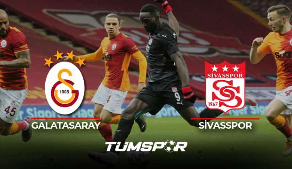 Galatasaray Sivasspor maçı geniş özeti ve golleri (BeIN Sports) | Yiğido'dan Aslan'a çelme