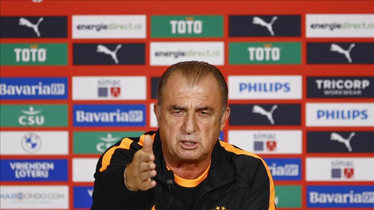 Galatasaray Teknik Direktörü Fatih Terim, PSV'ye karşı ilk maçta avantajlı skor almayı hedefliy