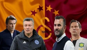 Galatasaray teknik direktörü kim olacak? Fatih Terim&rsquo;den sonra 4 isim gündemde&hellip;