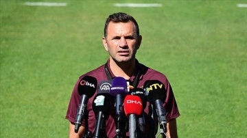 Galatasaray Teknik Direktörü Okan Buruk, sözleşmeyi sorun etmiyor