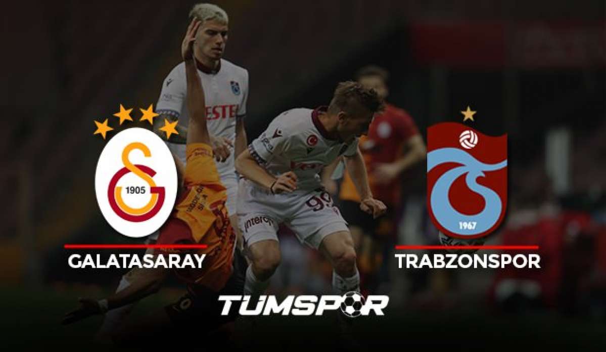 Galatasaray Trabzonspor maçı geniş özeti ve golleri (BeIN Sports) Fırtına attı Aslan yakaladı!