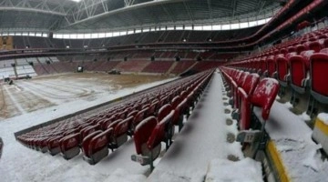 Galatasaray-Trabzonspor maçı oynanacak mı?