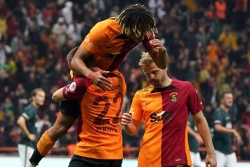 Galatasaray tur biletini 2 golle aldı