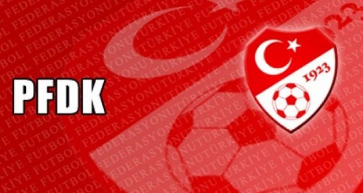 Galatasaray ve Trabzonspor PFDK'ya sevk edildi