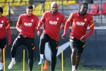 Galatasaray, Yeni Malatyaspor maçı hazırlıklarına başladı