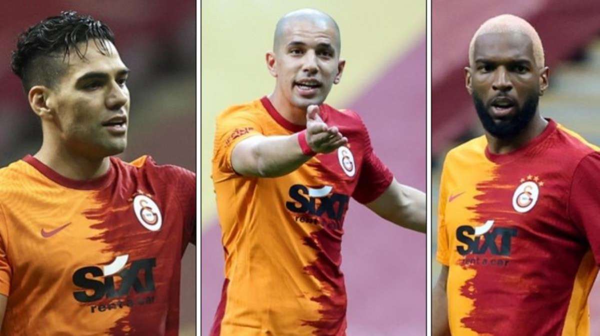 Galatasaray'da 16 milyon euroluk kriz! Falcao, Feghouli ve Babel başa bela oldu