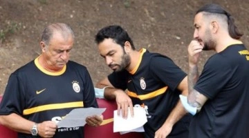 Galatasaray'da 7 ismin görevine son verildi