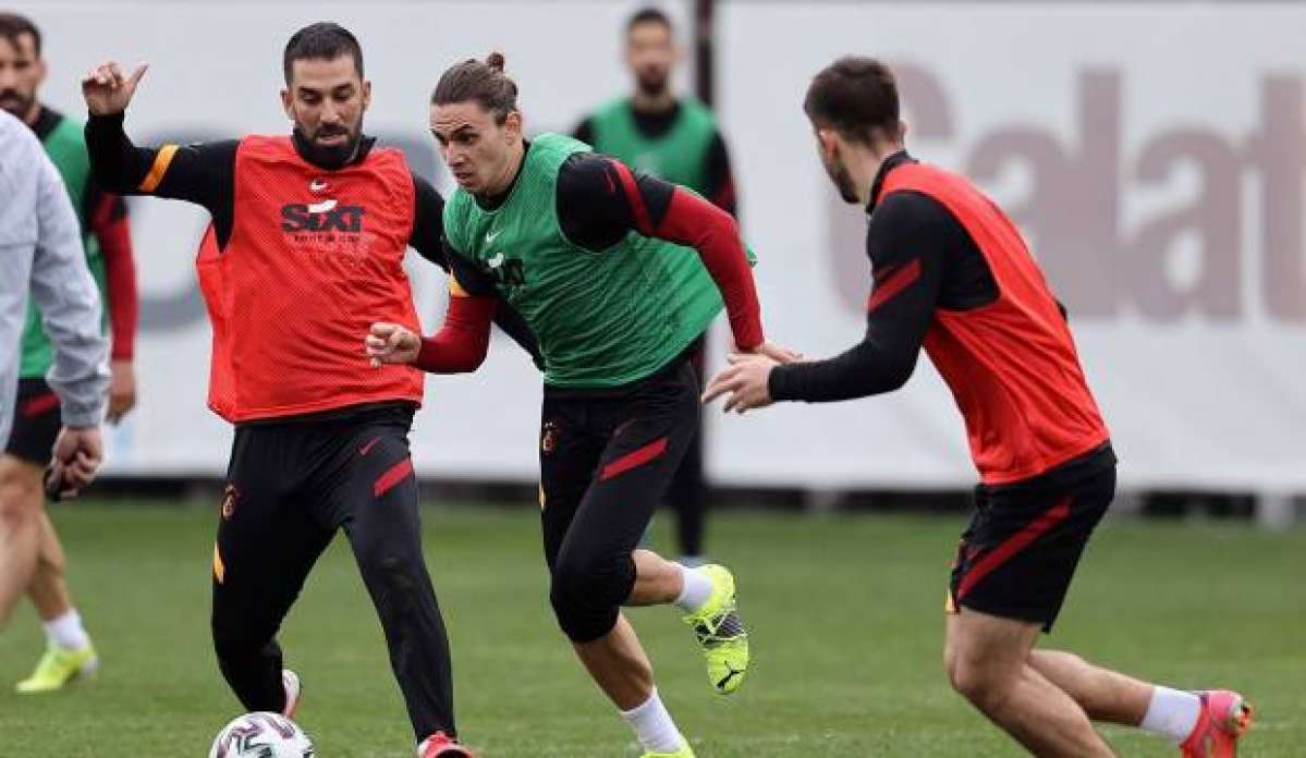Galatasaray'da Arda ve Kerem'den iyi haber