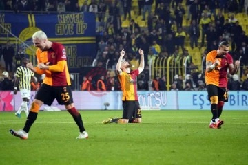 Galatasaray'da büyük sevinç