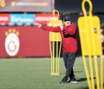 Galatasaray'da GZT Giresunspor maçı hazırlıkları sürüyor
