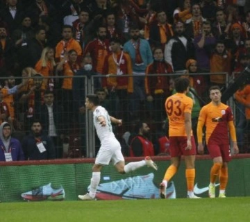 Galatasaray'da hava toz duman