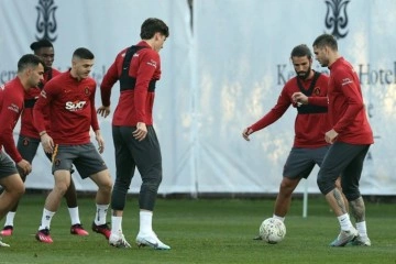 Galatasaray&rsquo;da hazırlıklar devam ediyor