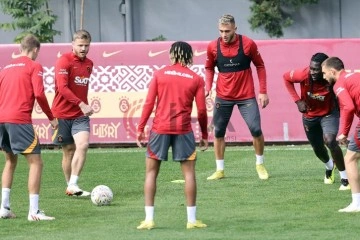 Galatasaray'da Kayserispor maçı hazırlıkları tamamlandı