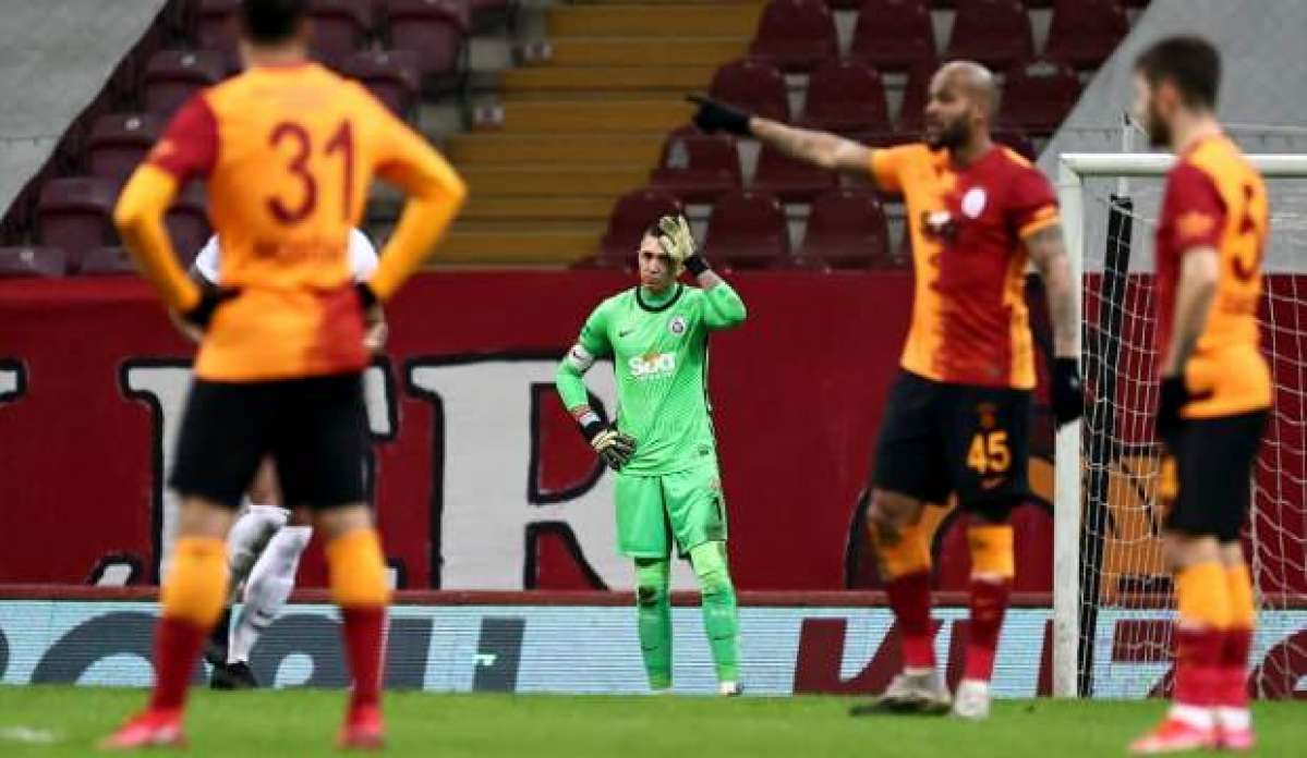 Galatasaray'da korkutan istatistik! Son 4 maçta...