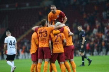 Galatasaray'da parola galibiyet