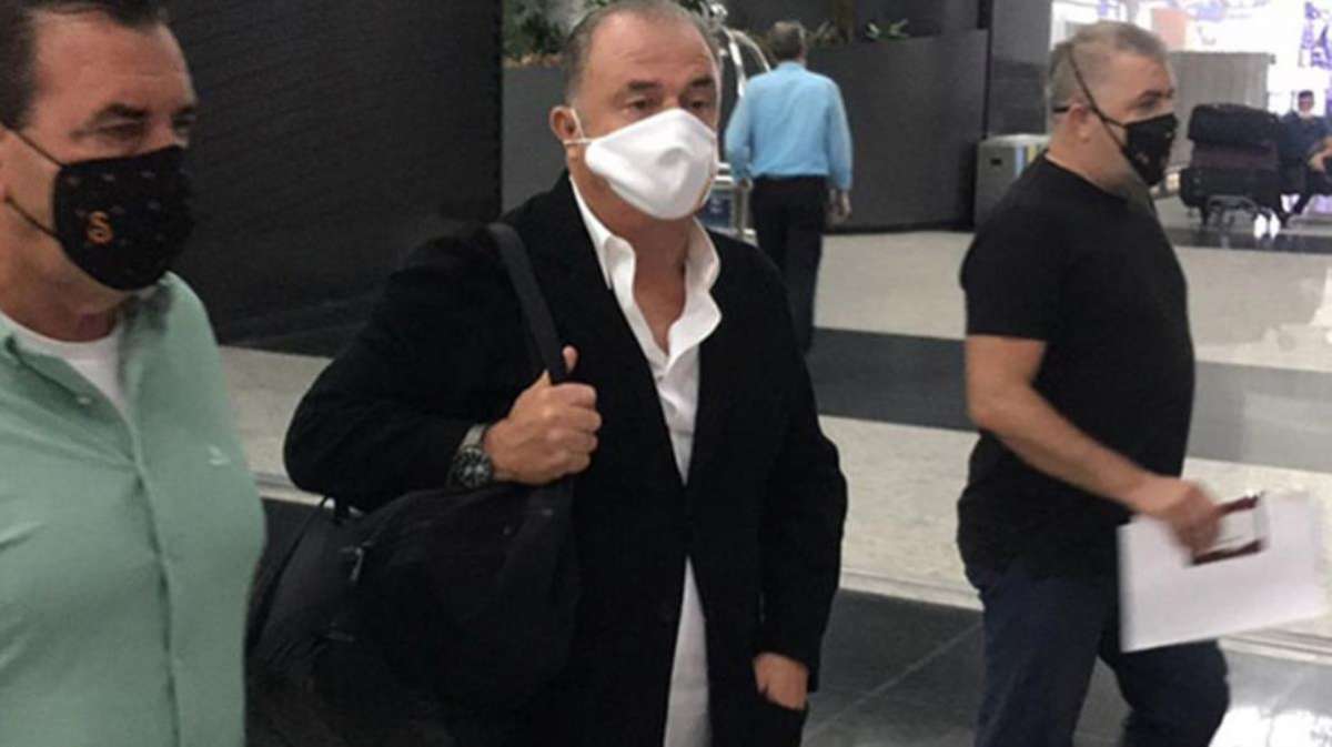 Galatasaray'daki görevini resmen bırakan Fatih Terim, İstanbul'dan ayrıldı